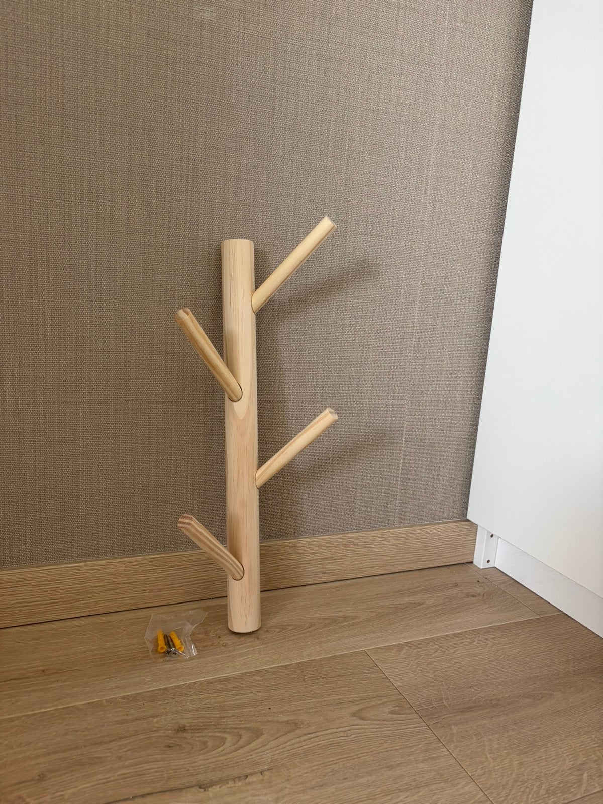 NIEUW Kapstok hout, Maison & Meubles, Enlèvement, Neuf