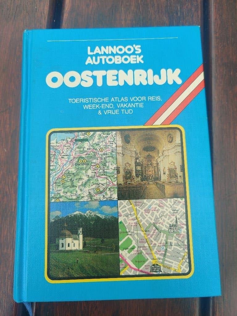 Lannoo's autoboek Oostenrijk, Boeken, Ophalen of Verzenden
