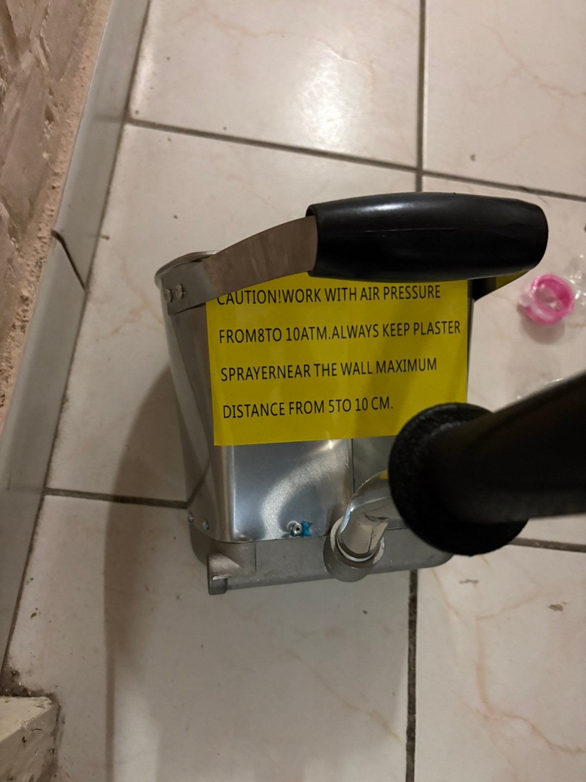 Pistolet a mortier et a ciment pneumatiques, Enlèvement ou Envoi, Neuf