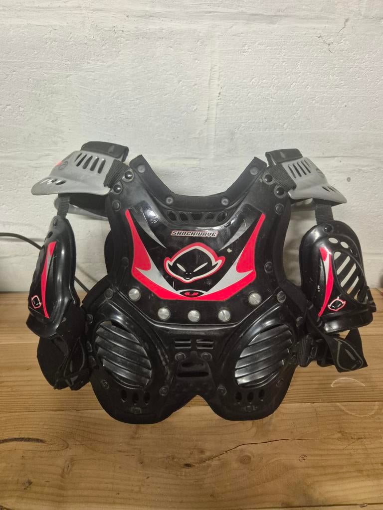 Harnas UFO Plast Shockwave, Motoren, Kleding | Motorkleding, Ophalen
