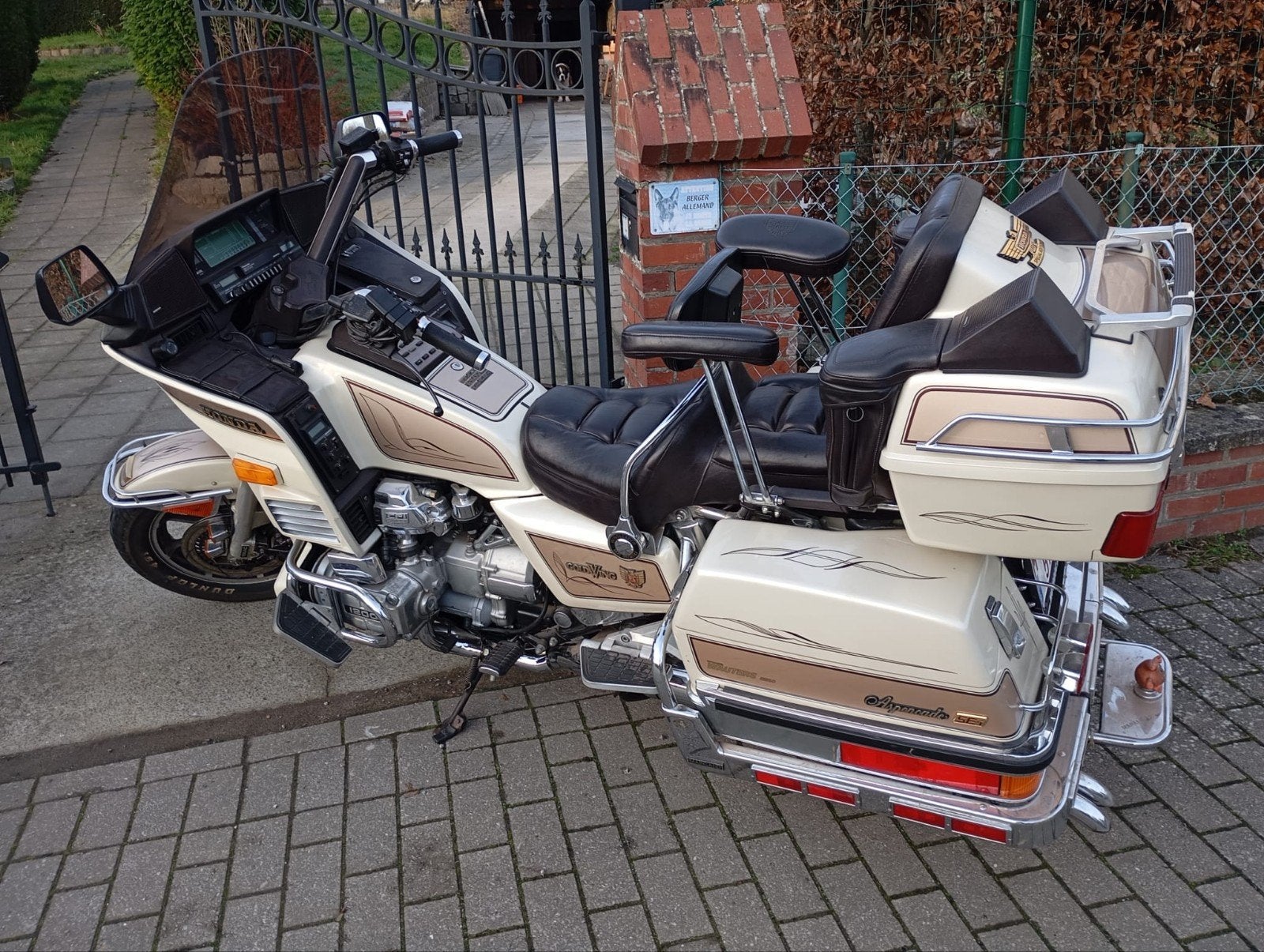 Honda Goldwing Aspencade GL 1200 SEI série limitée (édition), Particulier, Régulateur de vitesse, Automatique