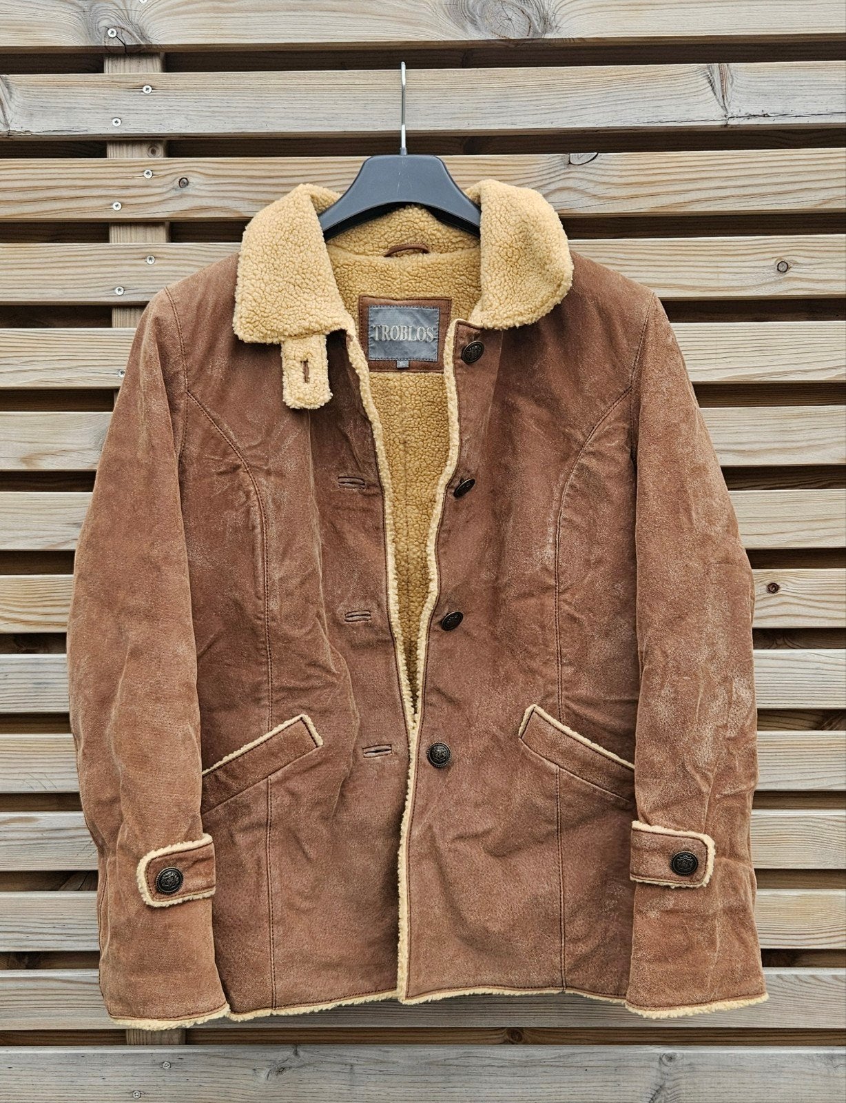 Trolley suède jas, Kleding | Heren, Ophalen