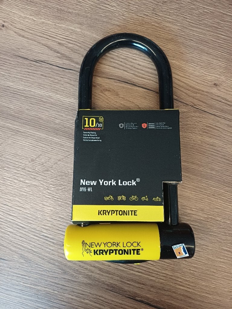 Kryptonite New York Lock, Enlèvement, Neuf, Cadenas en U