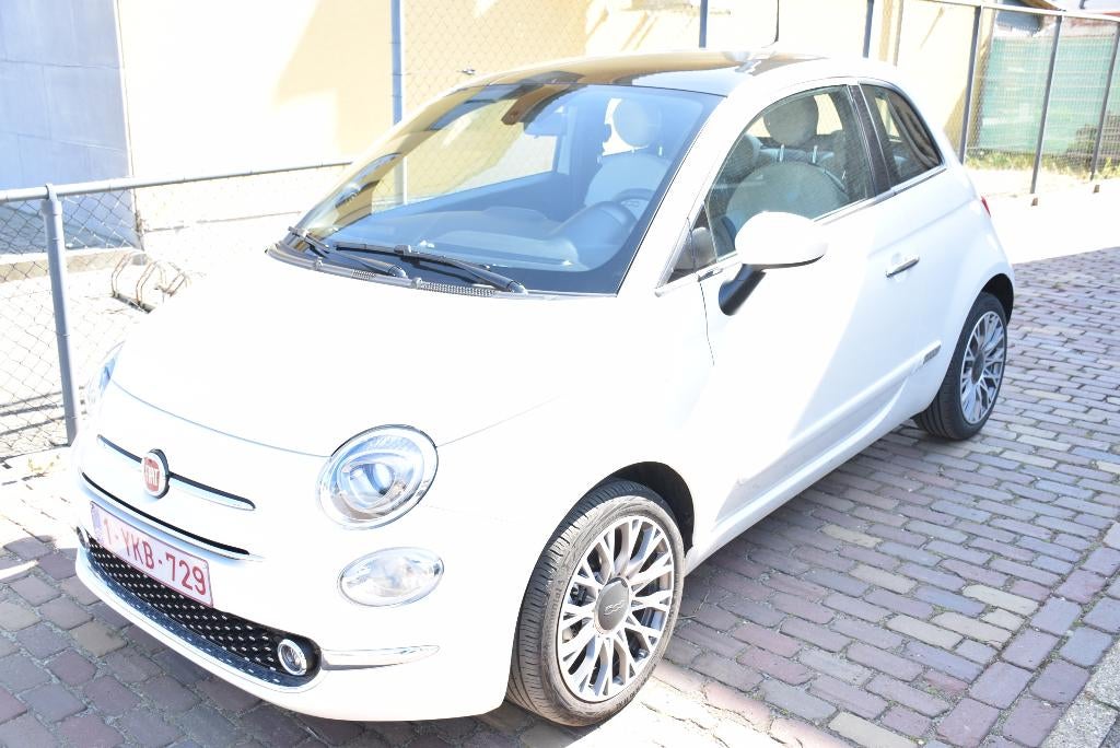 FIAT 500 HYBRID, Auto's, Fiat, Particulier, ABS, Airbags, Airconditioning, Bluetooth, Boordcomputer, Centrale vergrendeling, Cruise Control