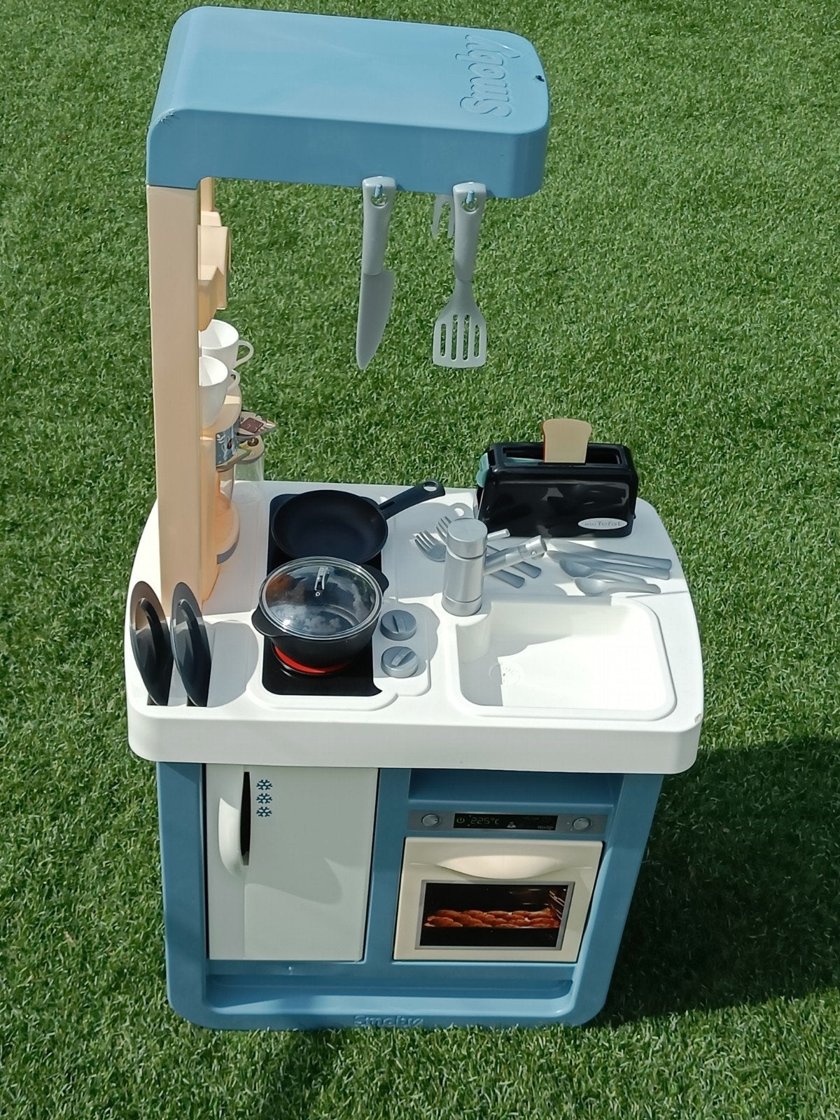 Smoby kinderkeukentje, Ophalen