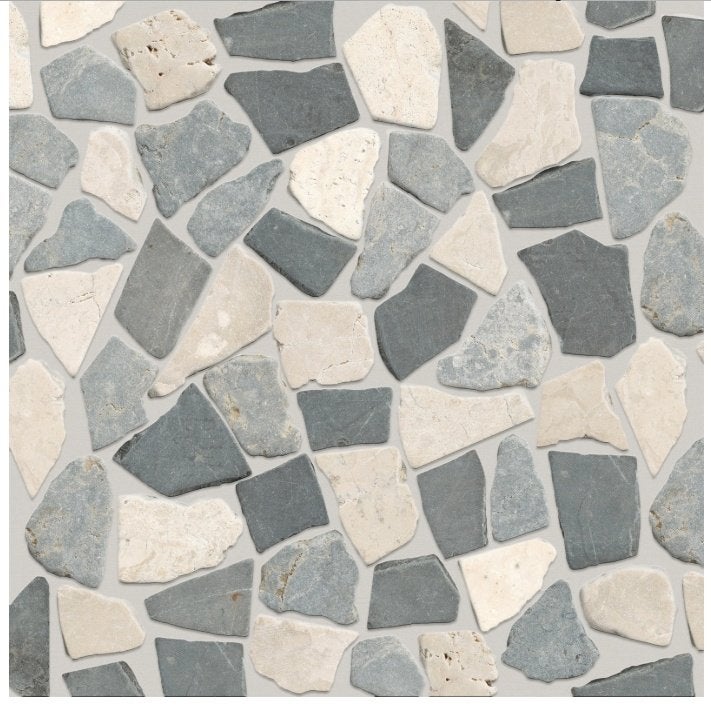 mozaïektegels natuursteen 30x30, Doe-het-zelf en Bouw, Ophalen, Hardsteen, Wandtegels, Nieuw