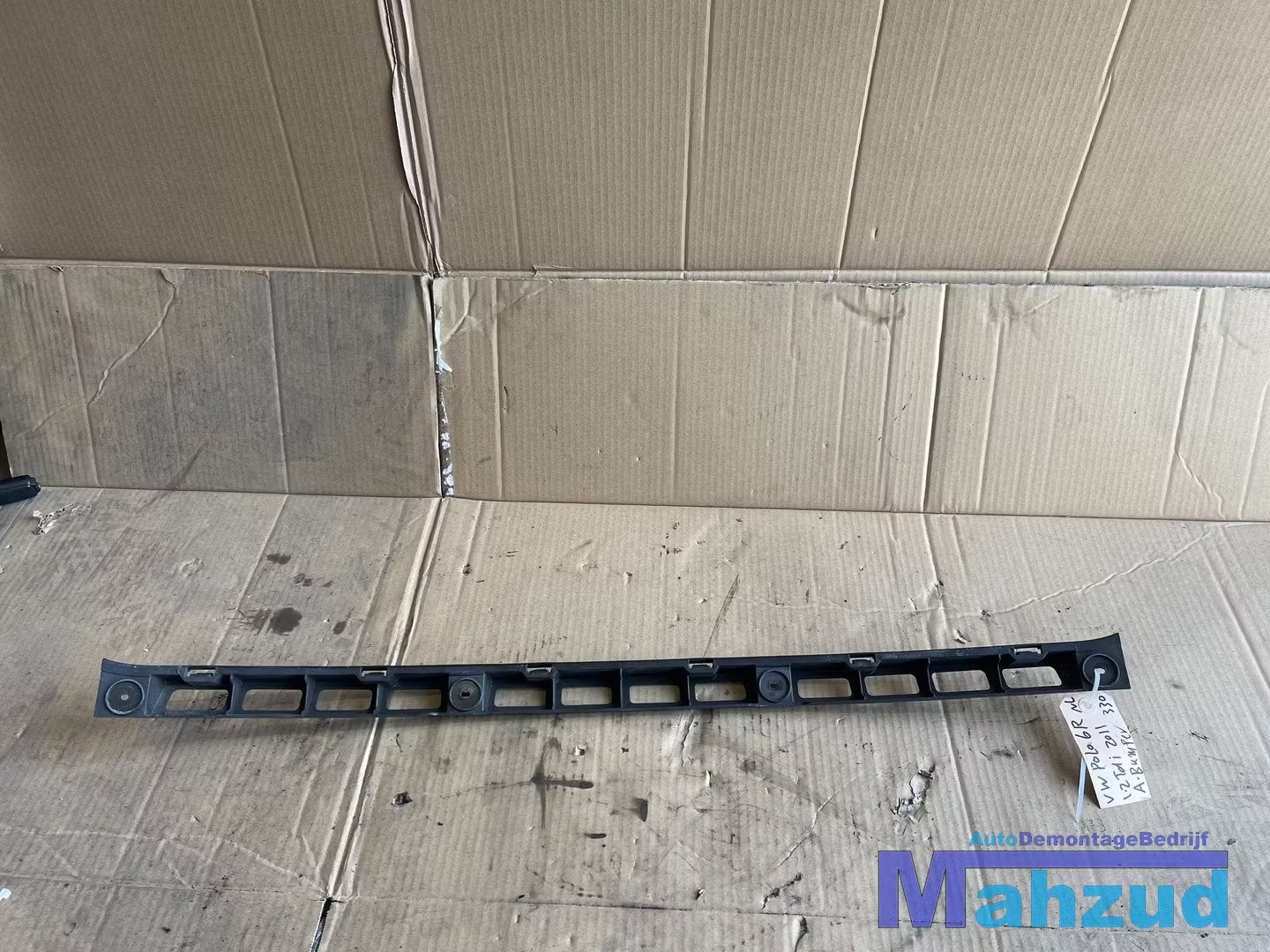 VW POLO 6R Achterbumper bumper steun achter MIDDEN 2009-2017, Auto-onderdelen, Gebruikt, Volkswagen, Volkswagen AG, Vw@volkswagen.de