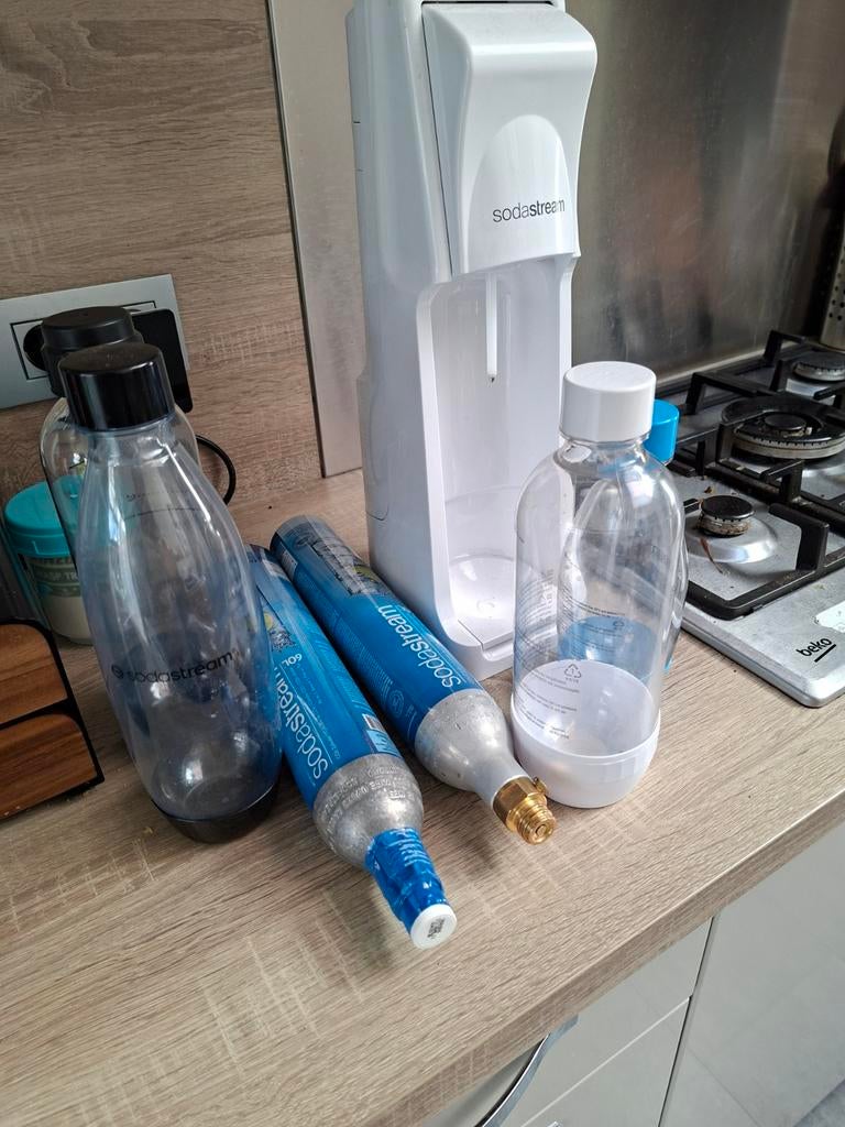 Sodastream, Enlèvement, Comme neuf