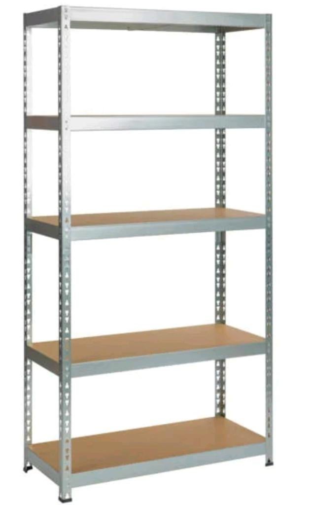 étagère 180x90x45 cm métal/bois NOUVEAU, Enlèvement, Neuf