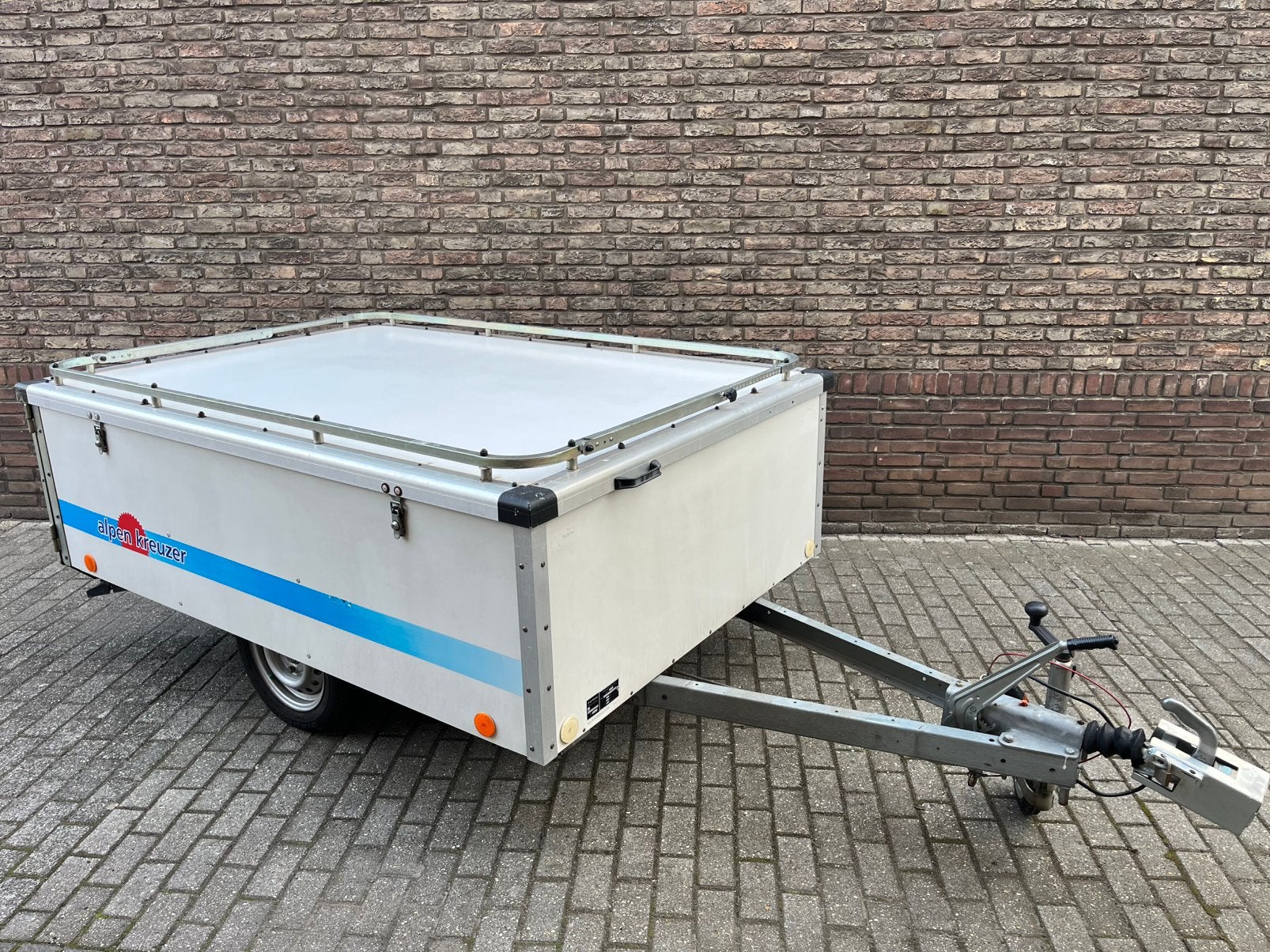 Bagagewagen aanhanger aanhangwagen trailer remork, Autos : Divers, Enlèvement, Utilisé