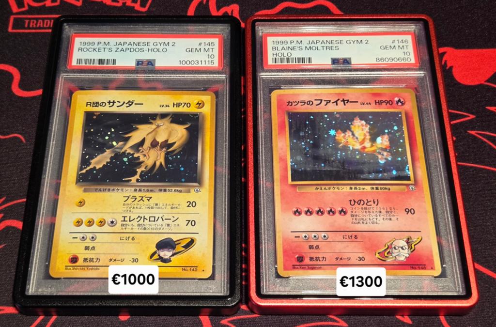 Pokémon - Vintage PSA 10 slabs -, Hobby en Vrije tijd, Ophalen of Verzenden, Nieuw, Losse kaart, Foil