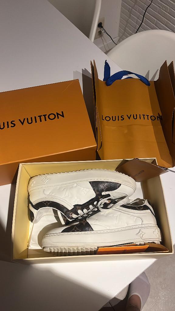 Louis vuitton sneakers, Enlèvement ou Envoi, Sneakers et Baskets, Comme neuf, Blanc
