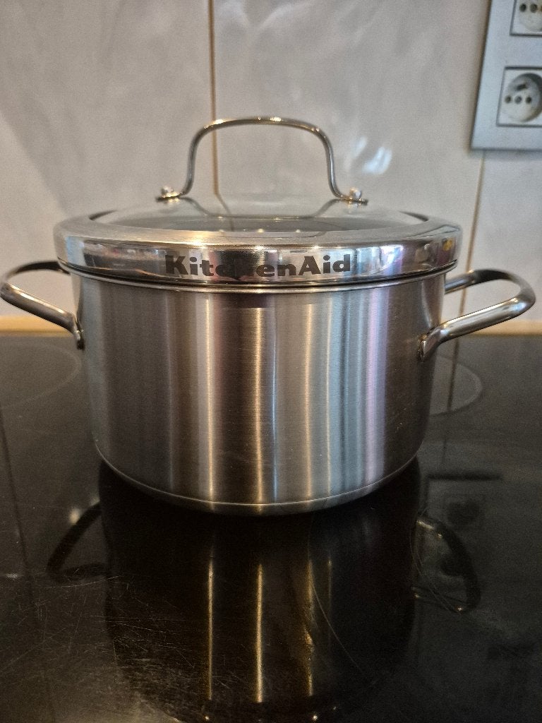 kookpot KitchenAid, Huis en Inrichting, Ophalen, Gebruikt, Kookpan