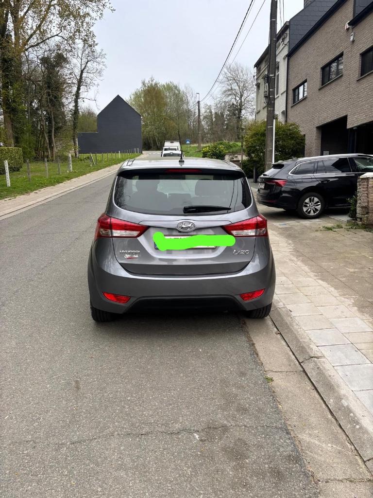 Voiture, Auto's, Hyundai, Euro 5, Stof, Zwart, 5 deurs