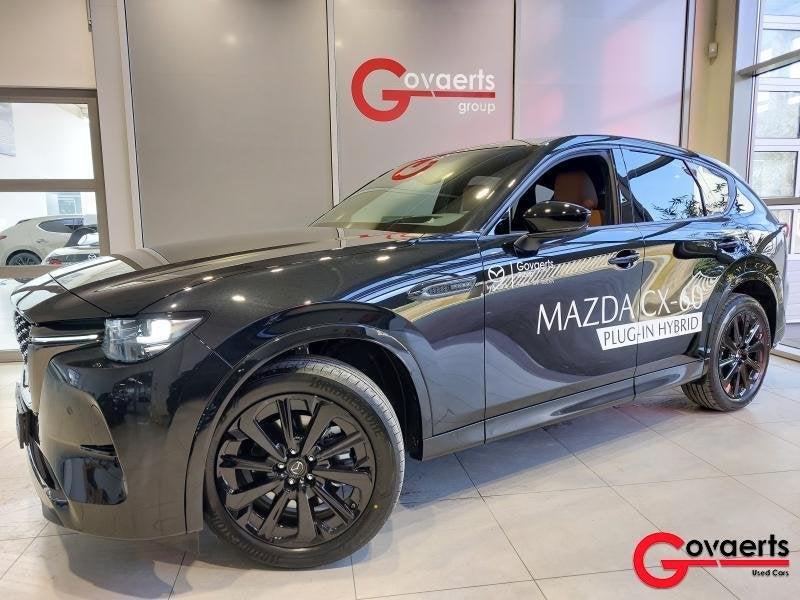 Mazda CX-60 PHEV 327ps 8AT AWD Homura Plus TLOP, Autos, Mazda, Entreprise, CX-60, Phares directionnels, Régulateur de distance