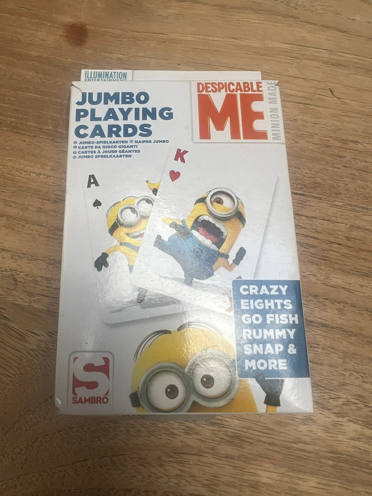 Minions kaartspel, Ophalen, Zo goed als nieuw