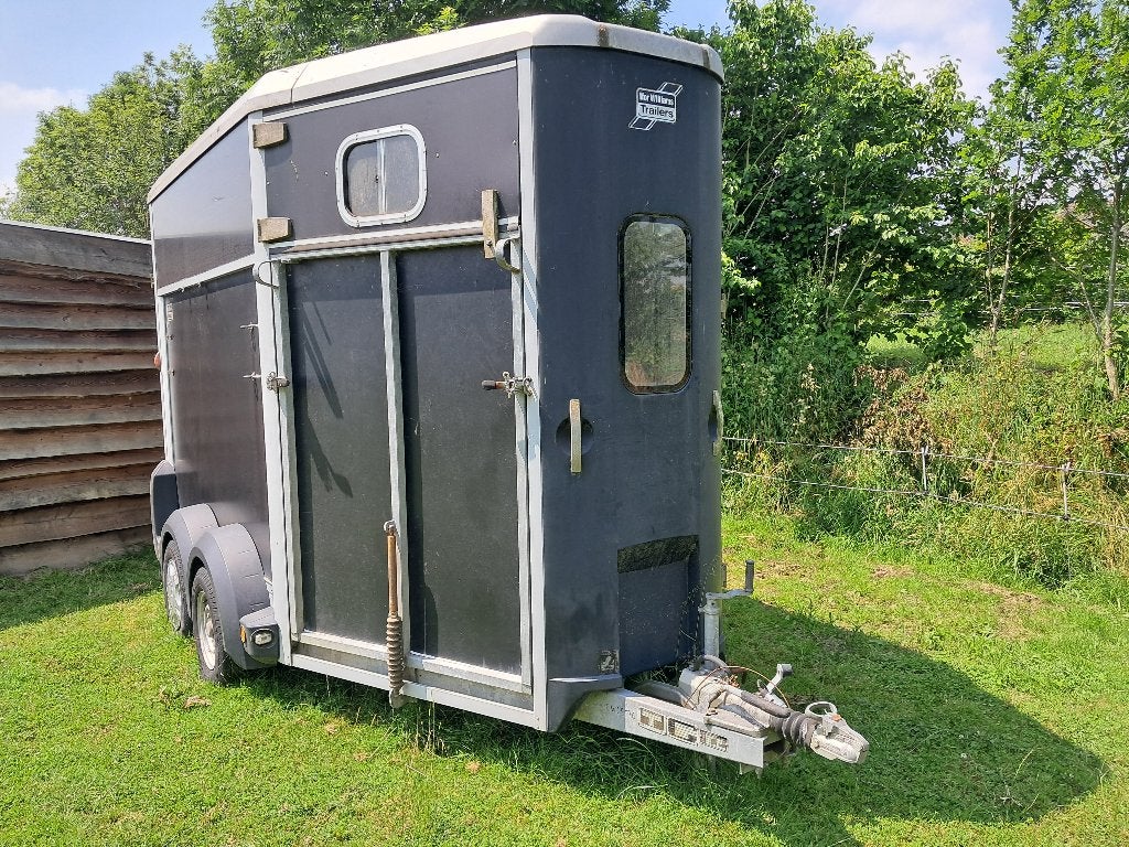Ifor Williams HB 511, Ophalen, Gebruikt, Overige materialen, 2-paards trailer