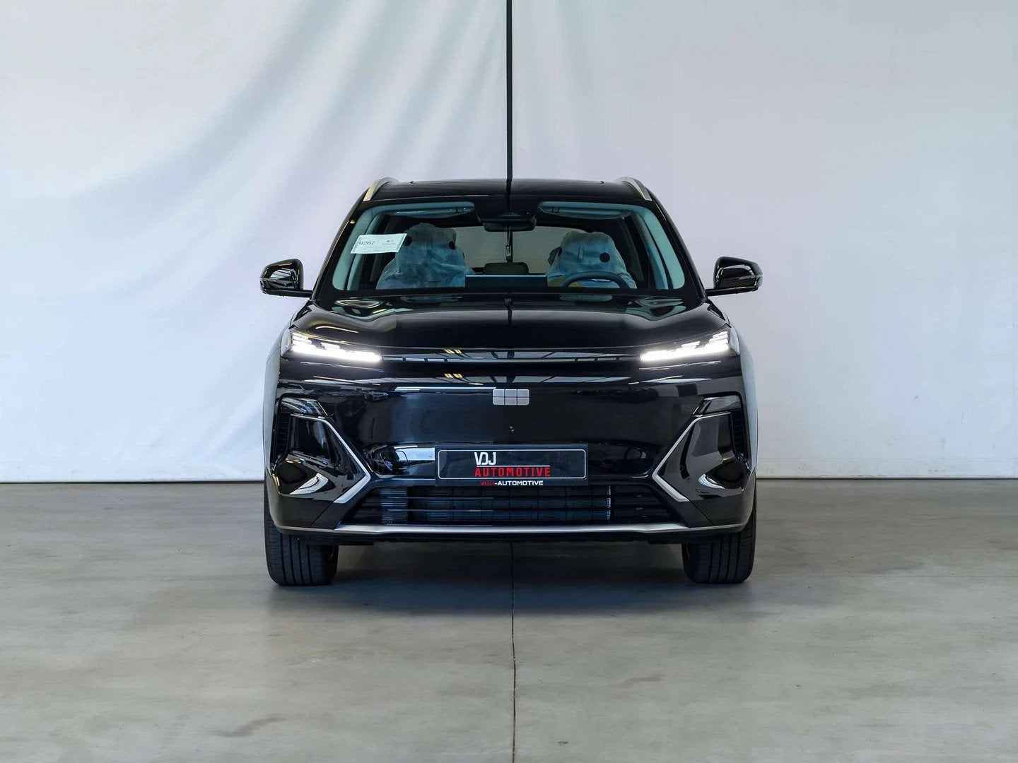 GEELY STARRAY EM-i MAX+|136KM ELEKBEREIK|8-JAAR-GARANTIE|PAN, Autos, Cuir, Achat, Entreprise, Noir