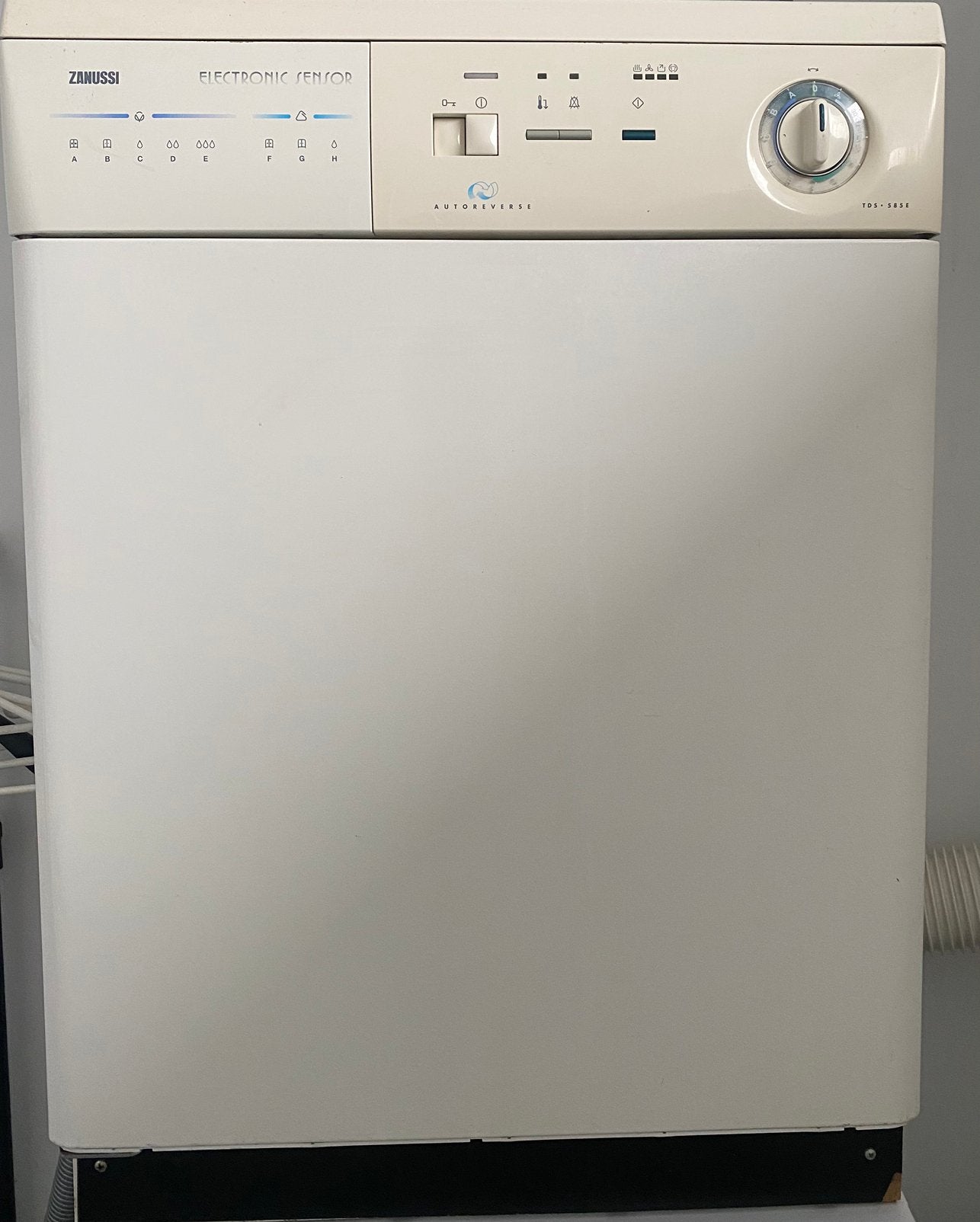 Droogkast, Elektronische apparatuur, Droogkasten, Ophalen, Gebruikt, Luchtafvoer, 8 tot 10 kg