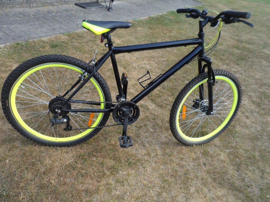Amigo kinderfiets 26 inch maat 46, Ophalen, 20 inch of meer, Gebruikt, AMIGO ROCK