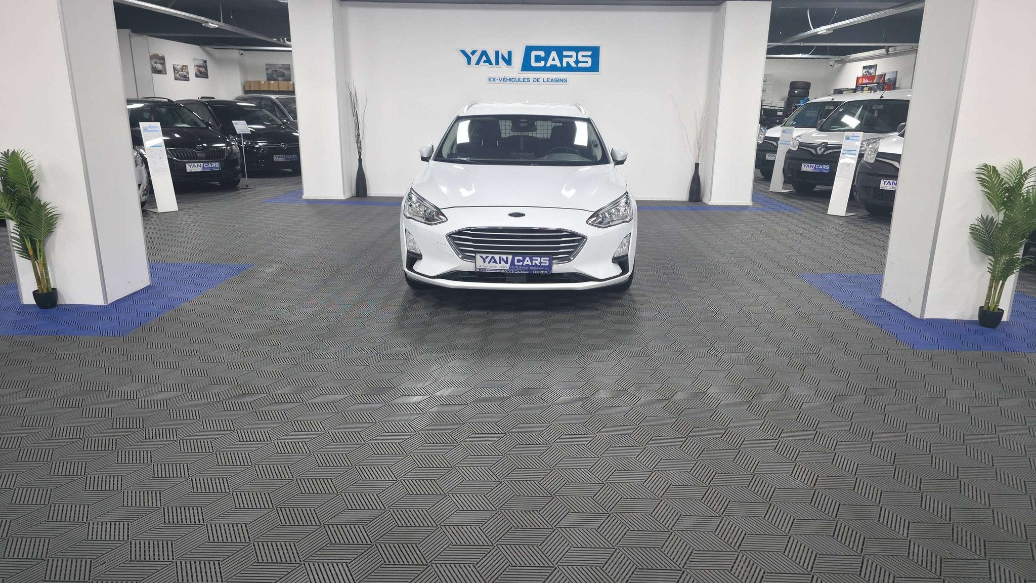 Ford Focus Clipper 1.5 EcoBlue Business · Utilitaire 2 plac, Autos, 1486 kg, Achat, Euro 6, Entreprise