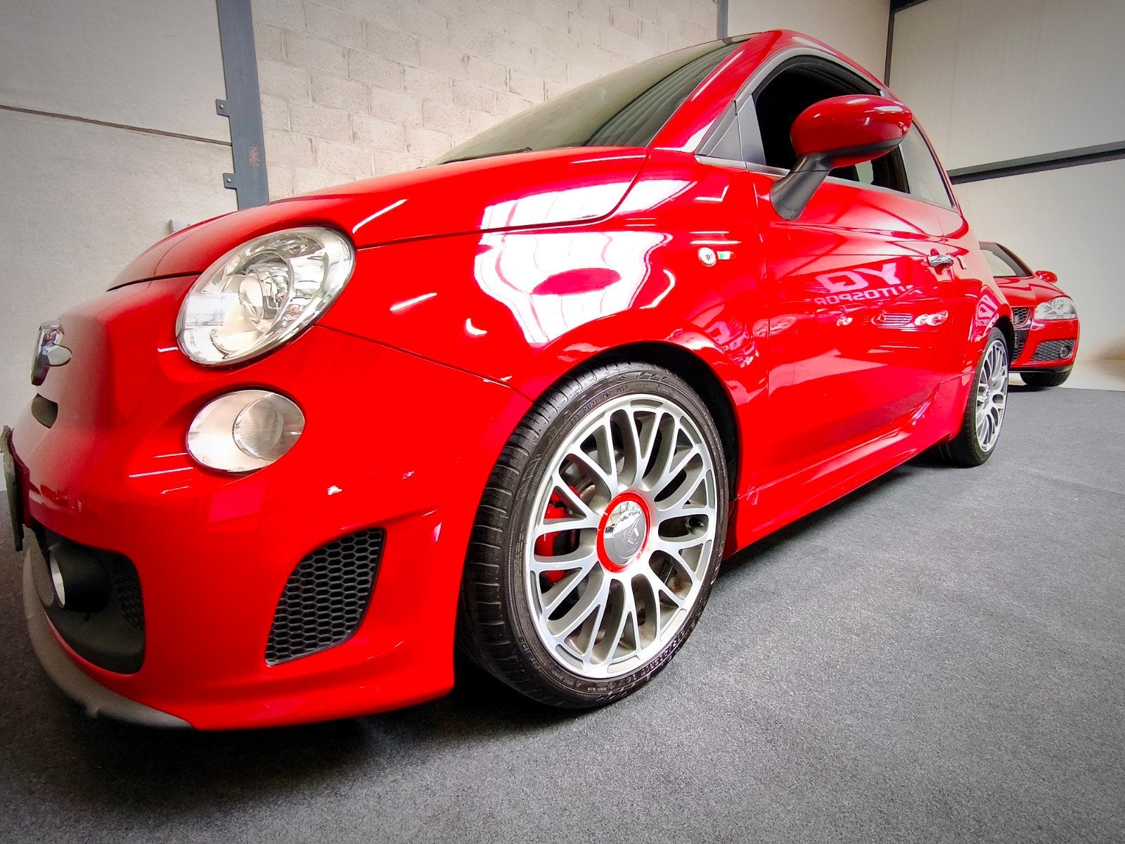 Abarth 500 1.4 turbo, Autos, Abarth, Entreprise, Achat, ABS, Airbags, Air conditionné, Bluetooth, Ordinateur de bord, Verrouillage central