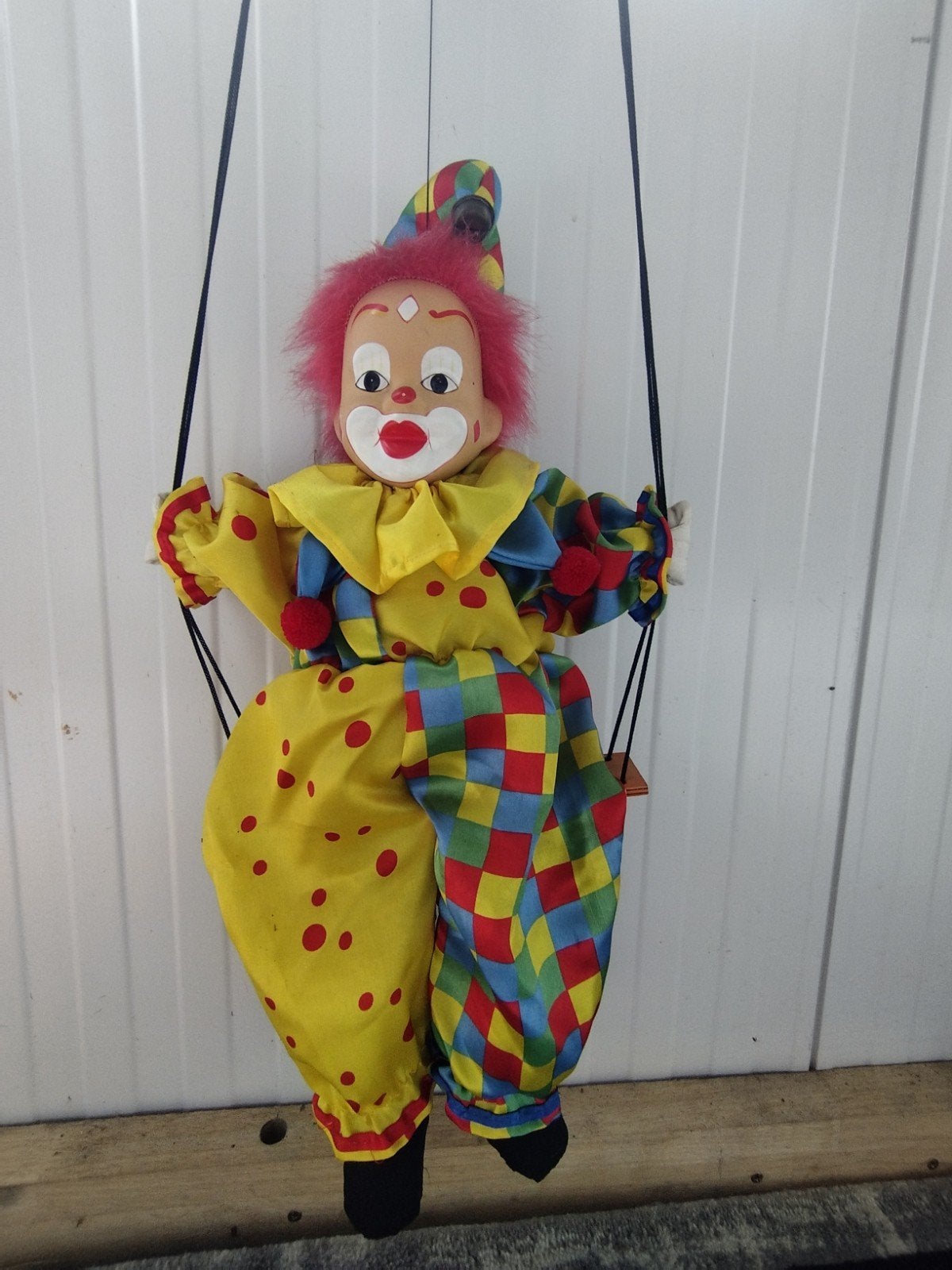 Harlekin clown, Enlèvement, Comme neuf
