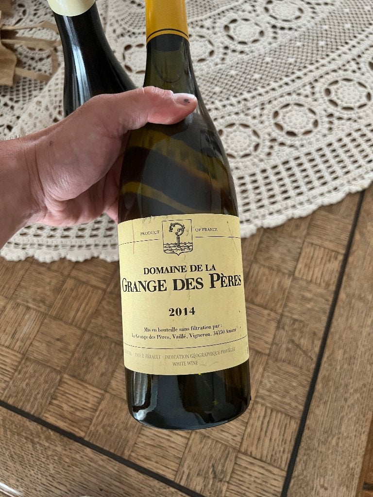 Witte wijn Domaine de la Grange des Pères 2014, Verzamelen, Wijnen, Ophalen, Frankrijk, Nieuw, Witte wijn