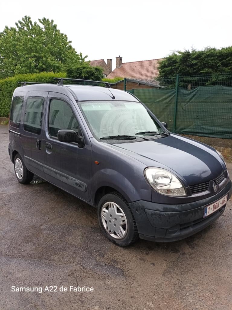 Renault kangoo 1.2 essence,  2004, Achat, Entreprise, Boîte manuelle, Kangoo