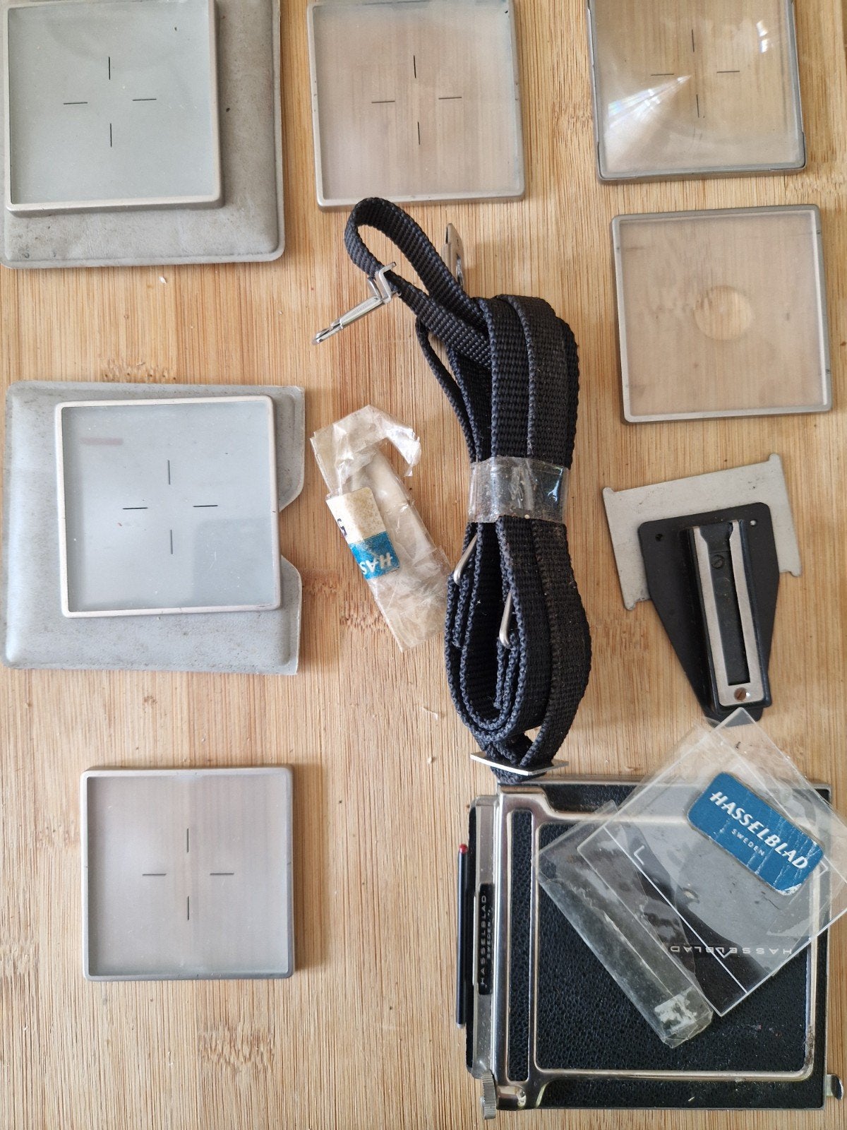 lot ccessoires HASSELBLAD, Audio, Tv en Foto, Foto | Filters, Ophalen of Verzenden