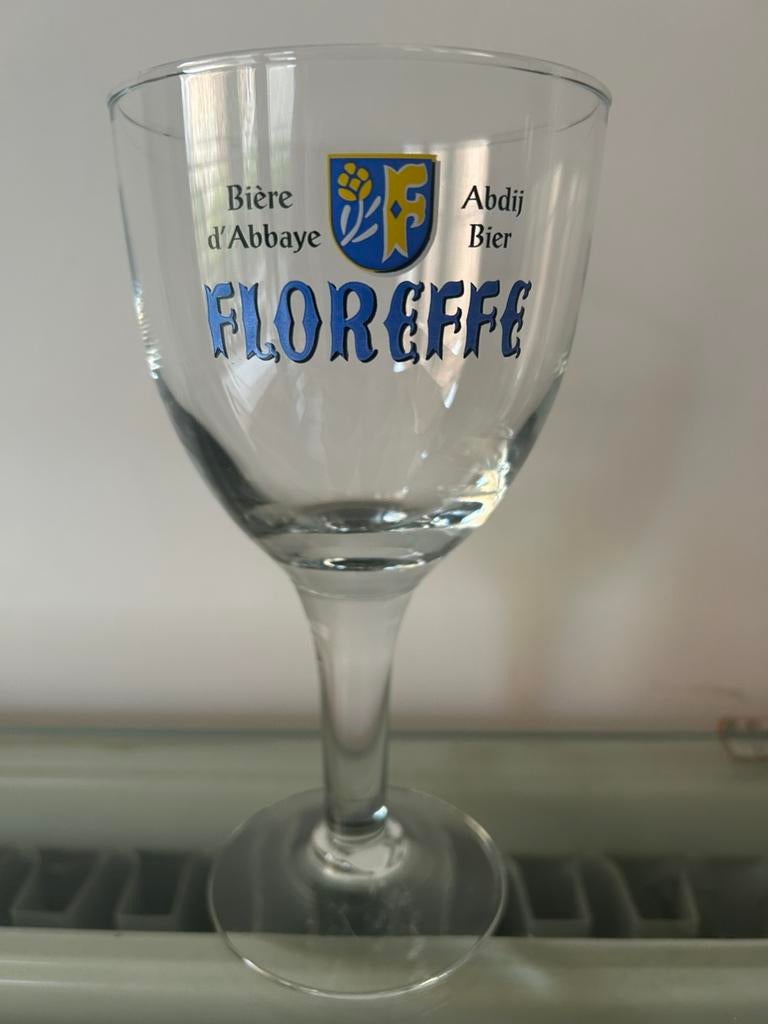 Verre à bière abbaye Floreffe 25 cl, Collections, Marques de bière, Enlèvement, Neuf, Verre ou Verres