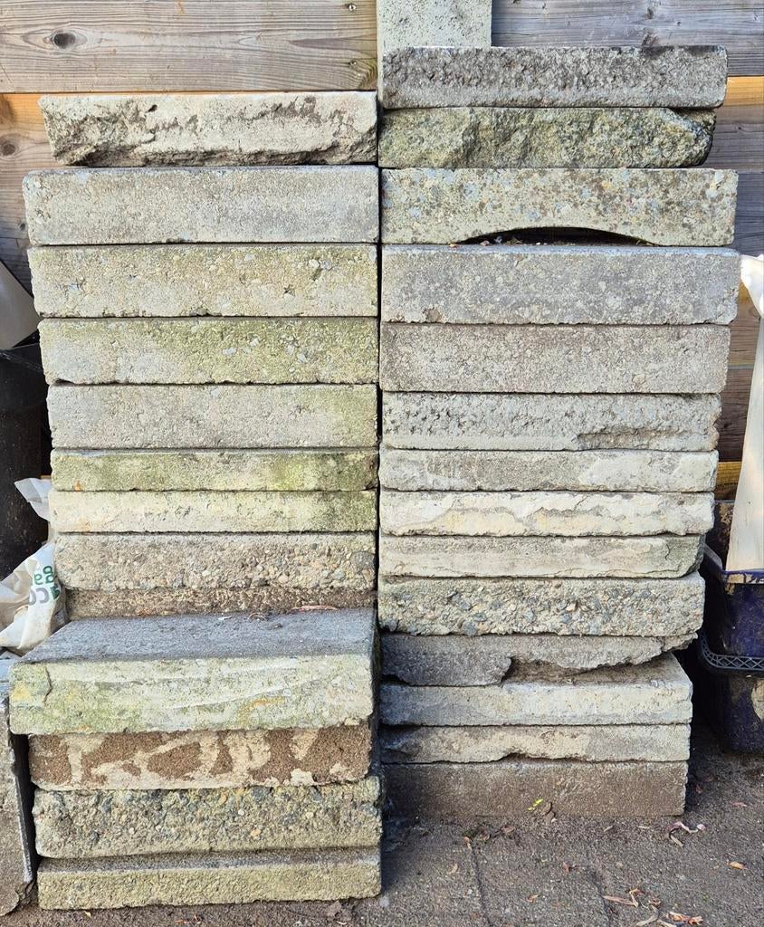 Beton Tegels, Ophalen, Zo goed als nieuw, Beton, Overige typen