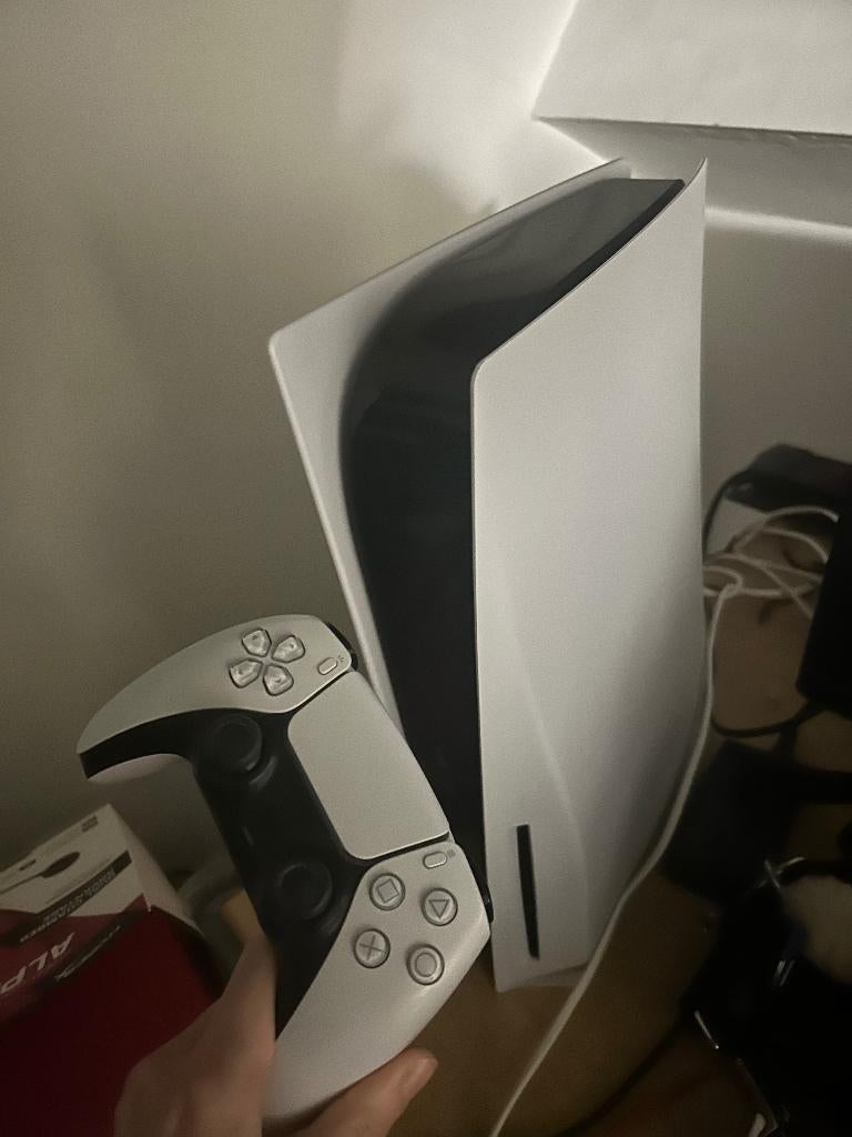 Ps5 incl toebehoren, Ophalen, Zo goed als nieuw, Playstation 5