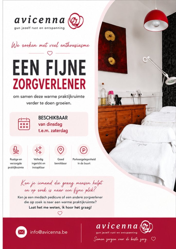 Op zoek naar  een zorgverlener