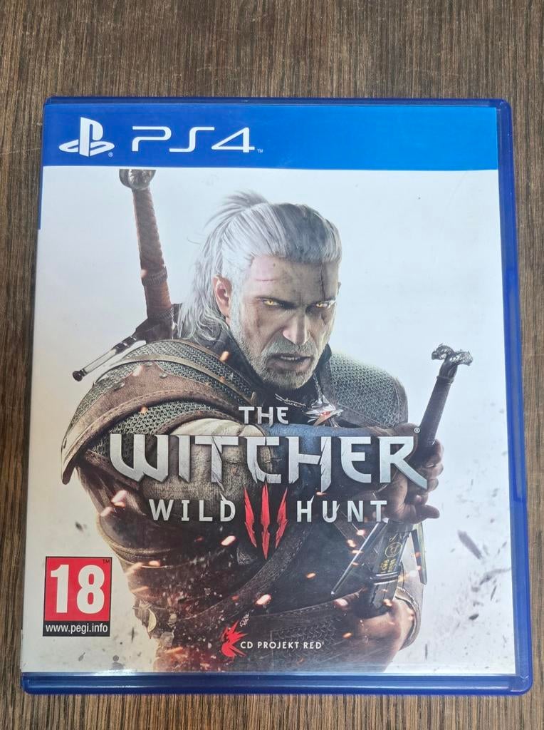 The Witcher Wild Hunt 3, Ophalen of Verzenden