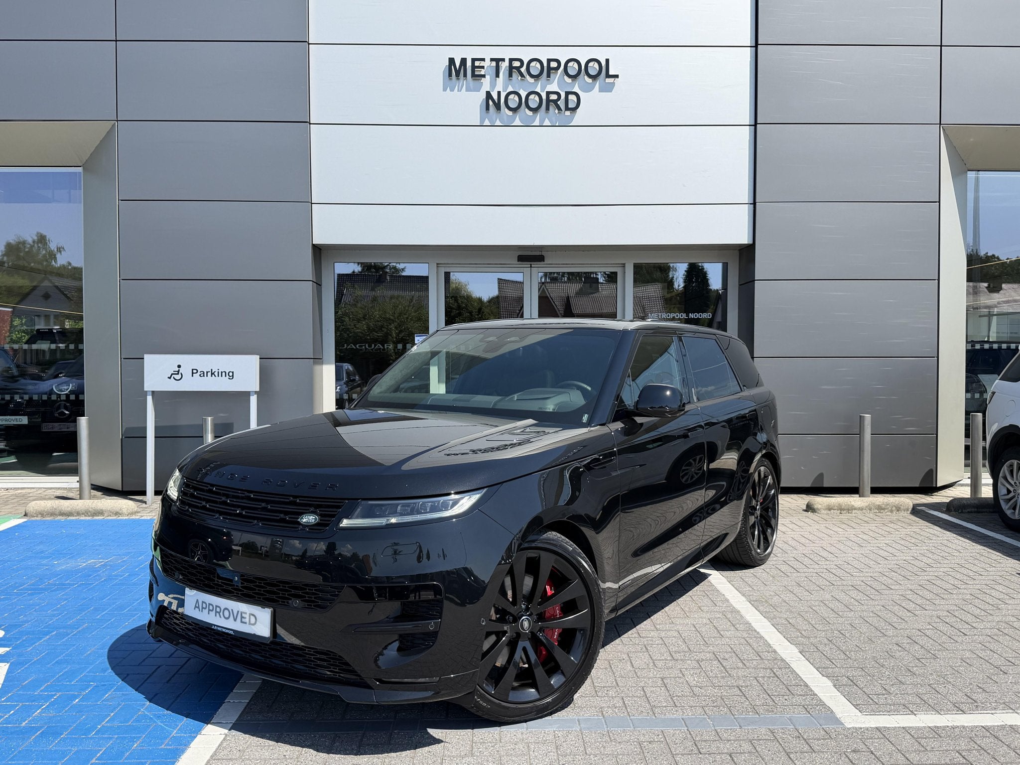 Land Rover Range Rover (Sport) P550e Autobiography, Autos, Land Rover, Achat, 2997 cm³, Euro 6, Entreprise