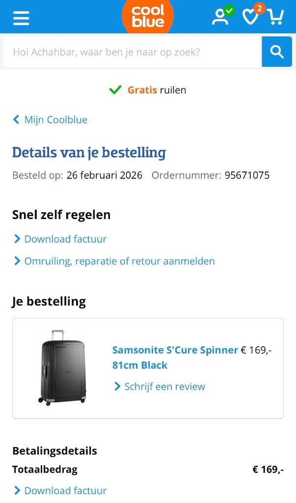 NIEUWE VALIES, Hard kunststof, 45 tot 55 cm, Nieuw, 70 cm of meer