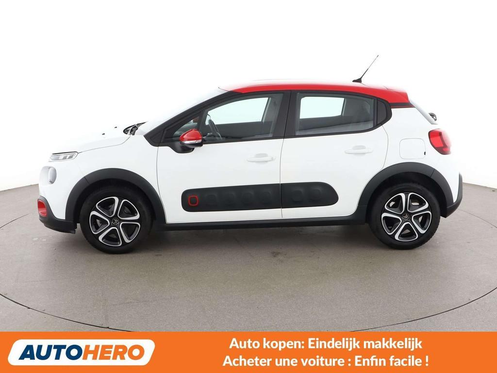 Citroën C3 1.2 PureTech Shine, Achat, Euro 6, 82 ch, 5 portes
