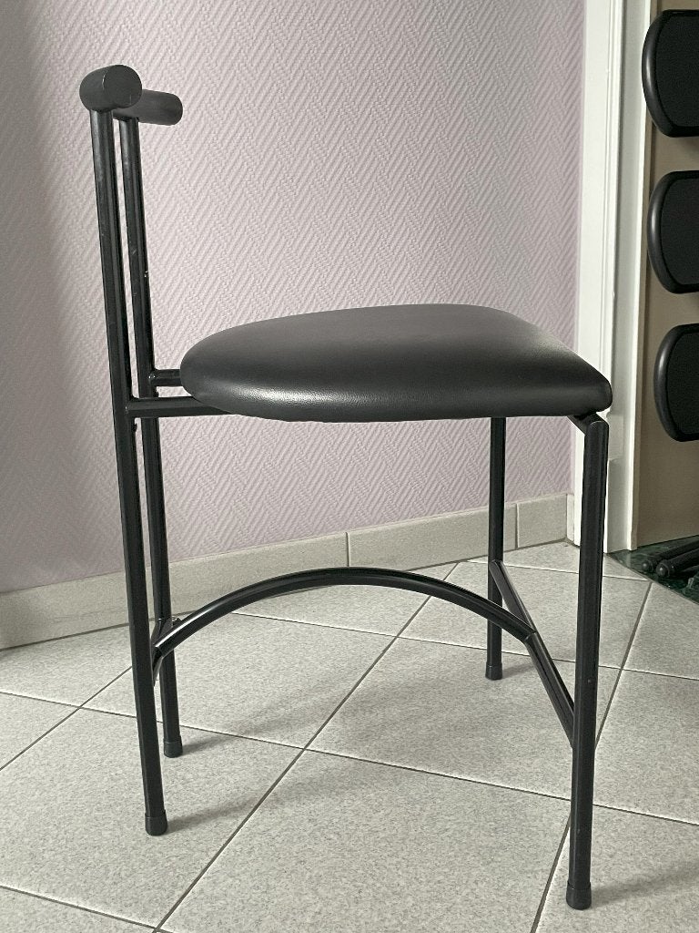 3 design stoelen Bieffeplast, Maison & Meubles, Chaises, Modern/Design, Trois, Enlèvement, Utilisé