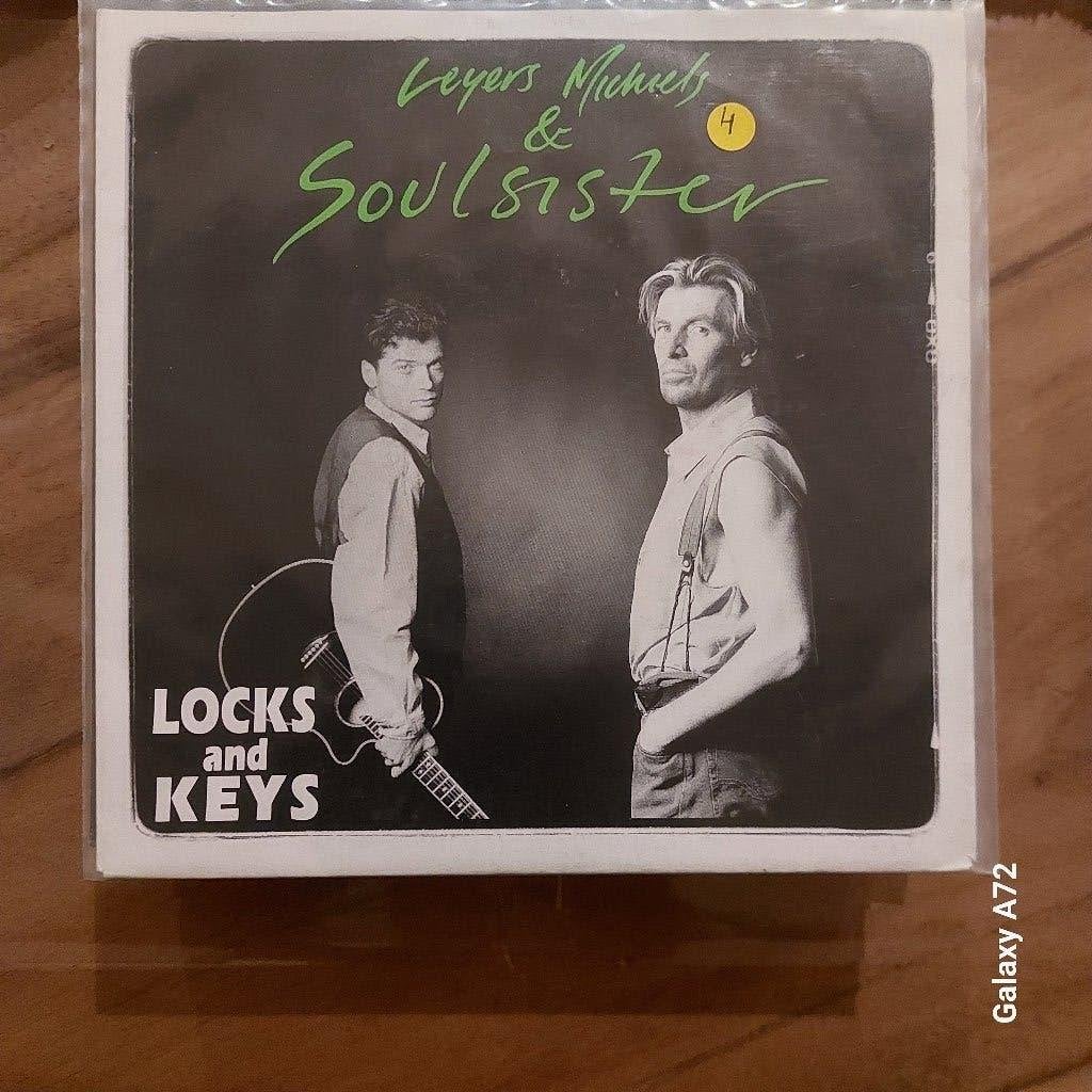 soulsister locks & keys, Gebruikt, 7 inch, Ophalen of Verzenden, Pop