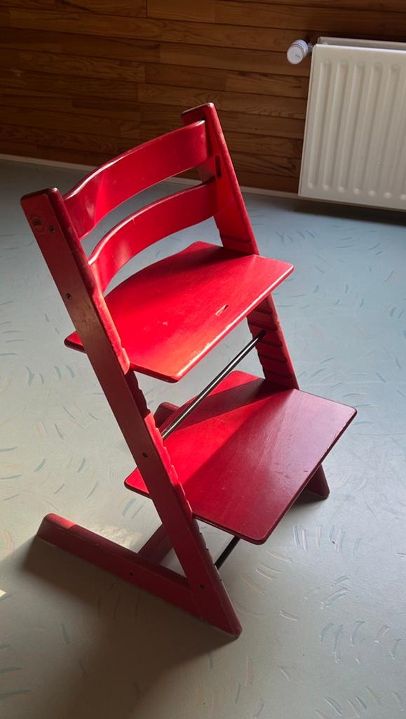 Chaise Stokke, Ophalen, Gebruikt, Meegroeistoel