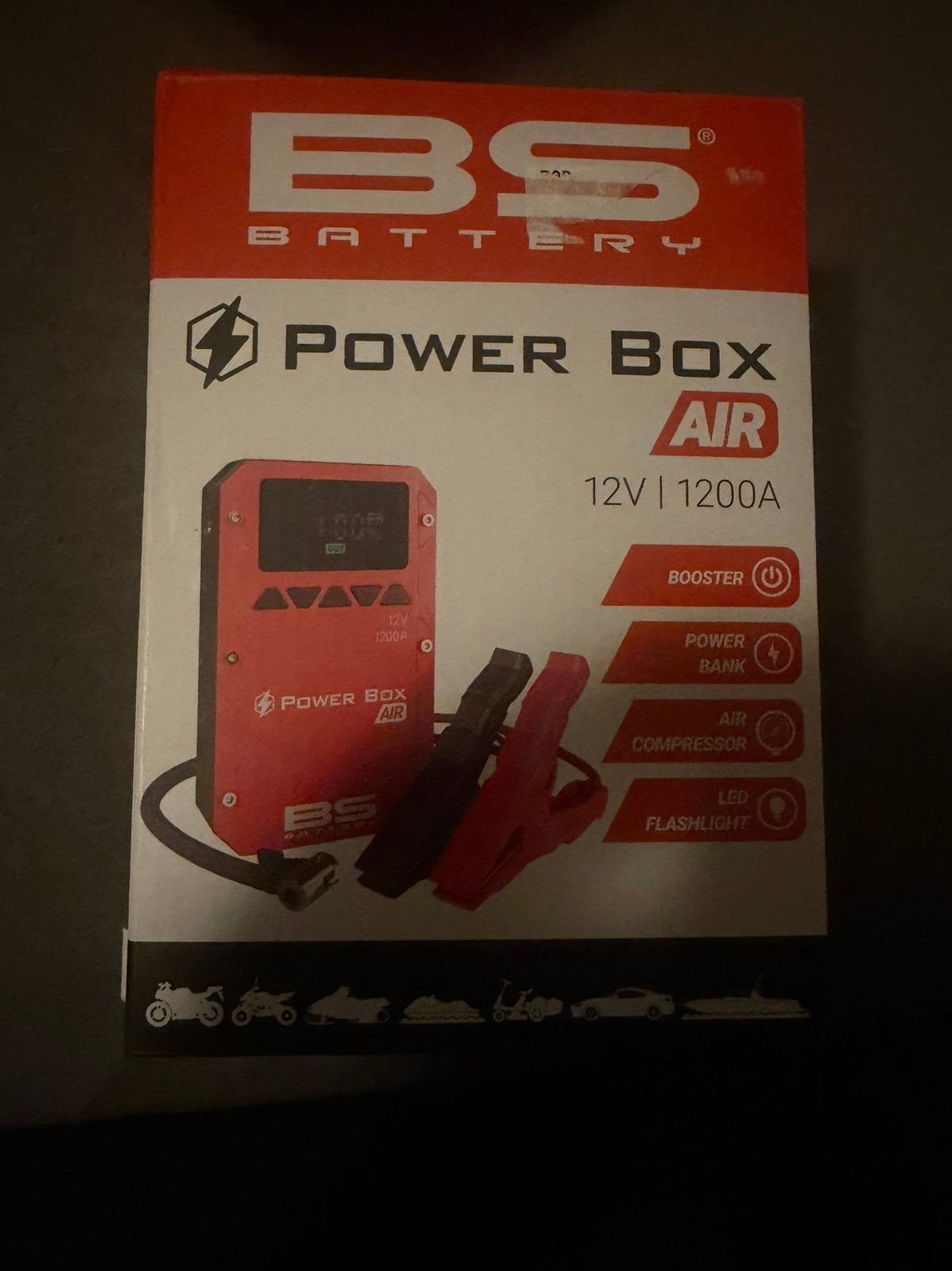 BS BATTERY Power Box PB-02 Air, Autos : Divers, Enlèvement ou Envoi, Neuf