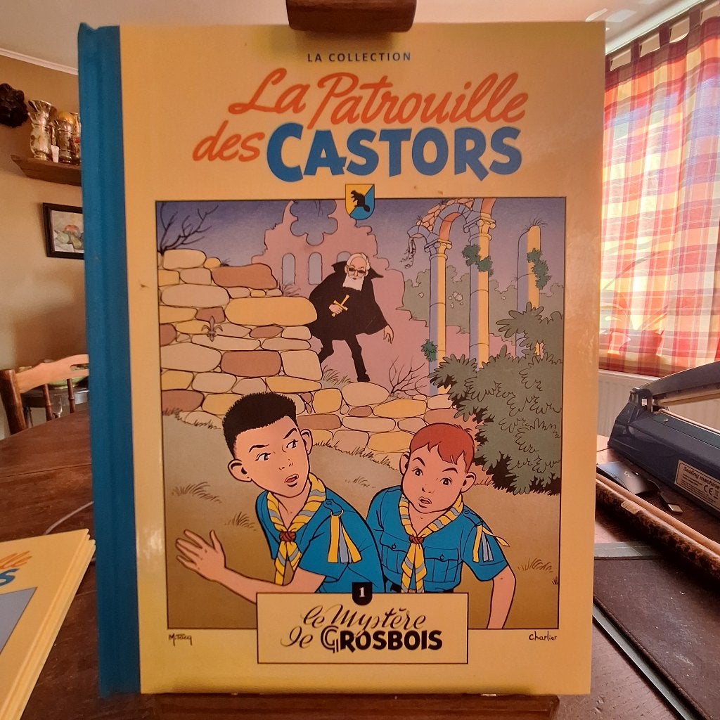 La patrouille des castors mitacq vente à la pièce au choix, Eén stripboek, Ophalen of Verzenden, Gelezen, Mitacq