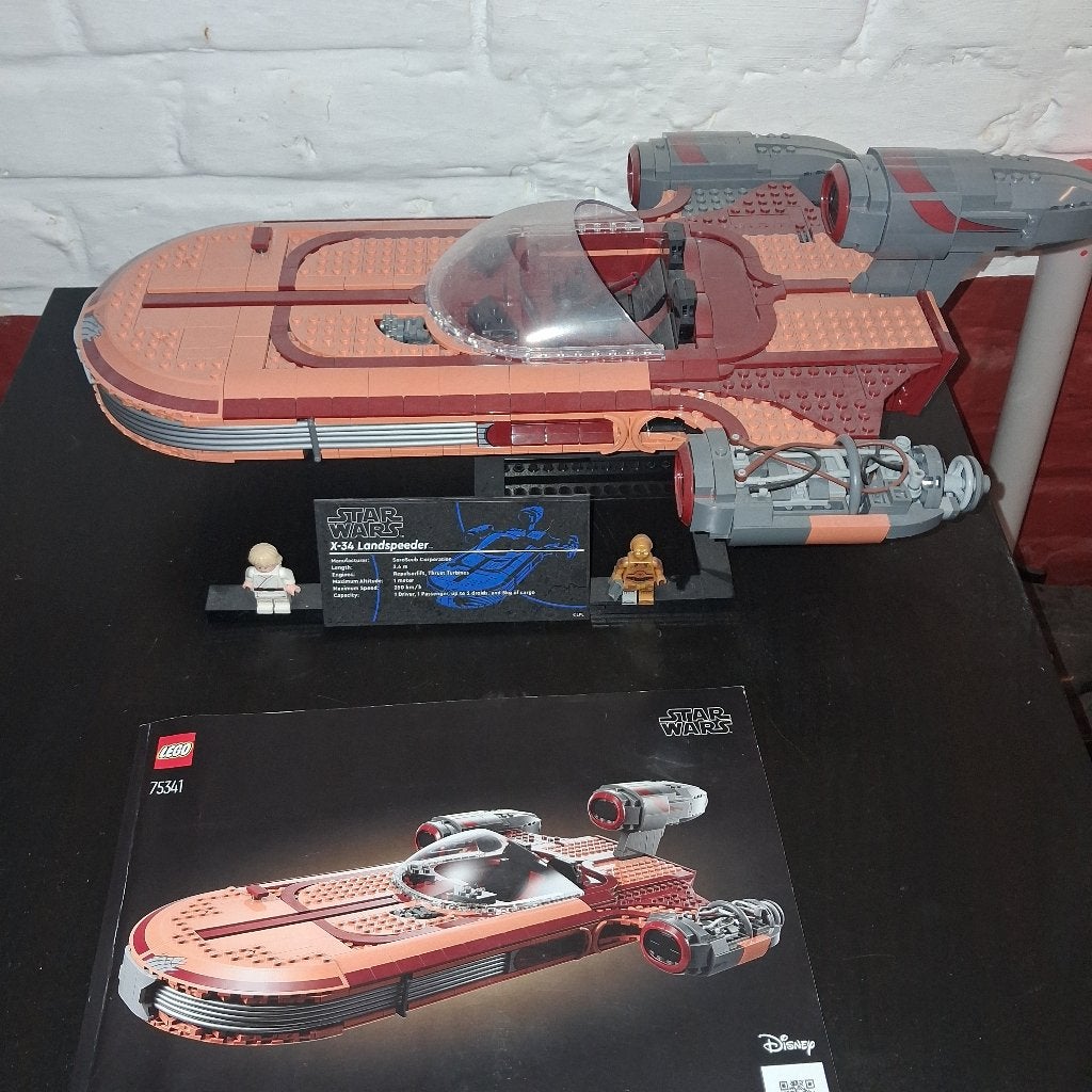 Lego 75341 luke land speeder, Star Wars, Lego, Nieuw, Inclusief instructies