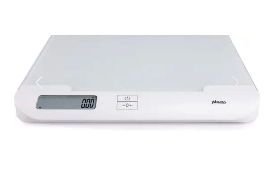 Alecto BC-10 - Babyweegschaal - Ook geschikt voor dieren, Kinderen en Baby's, Ophalen