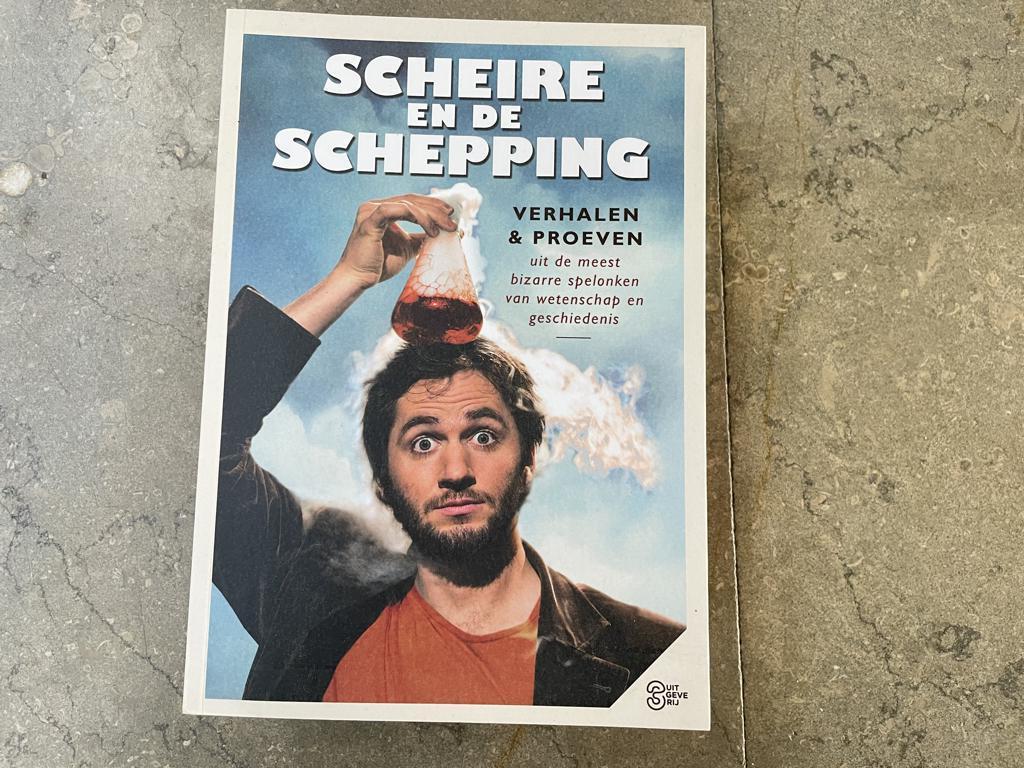 Scheire en de schepping, Boeken, Wetenschap, Ophalen of Verzenden