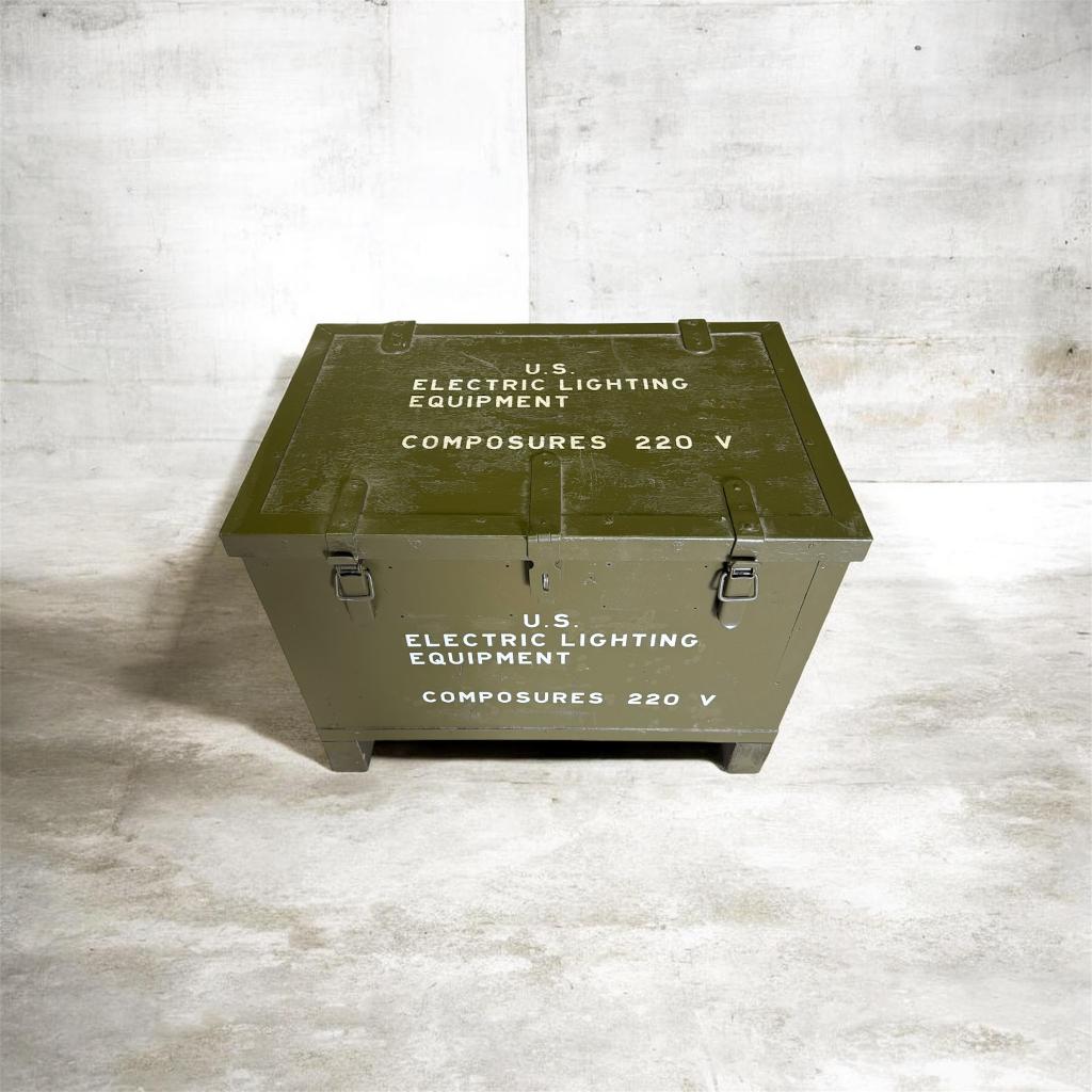 Caisse Militaire Lampe, Enlèvement, Armée de terre, Autres types