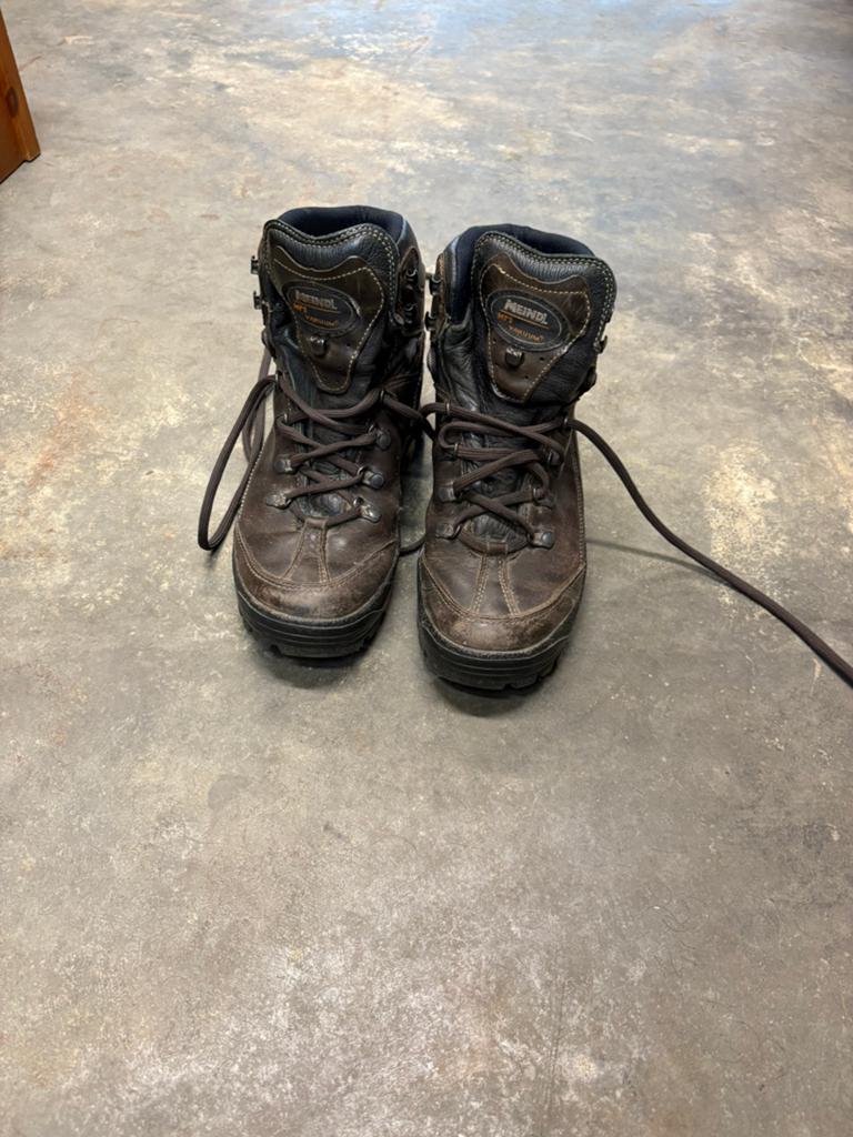 Meindl leren wandelschoenen 41,5, Envoi, Comme neuf, Chaussures