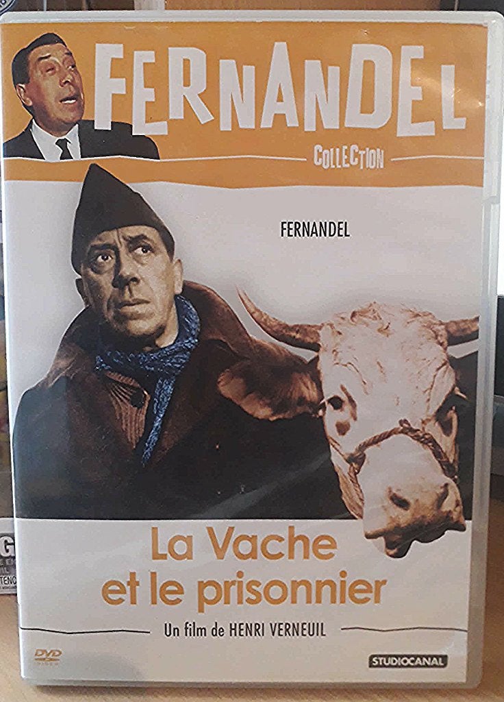 DVD La Vache et le Prisonnier / Fernandel, Enlèvement, Comme neuf, Comédie