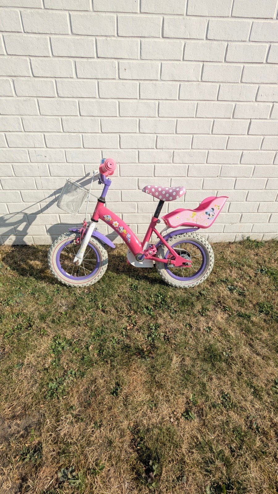 Kinderfiets, Enlèvement, Utilisé, Frein à rétropédalage, Moins de 16 pouces